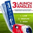 thumbnail image 4 of Franklin Sports Kids MLB Pitching Machine - MLB Baseball Pitching Machine for Kids Batting Practice - MLB Power Pitcher with Adjustable Speeds and Launch Angles (White/Red), 4 of 5
