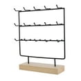 thumbnail image 1 of segolike 3 Tier Earring Holder Stand Earring Display Stand for Selling Photo Showcase, 1 of 9