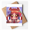 thumbnail image 1 of Squirrel France Flag Lris Greeting Cards You are Invited Invitations, 1 of 3