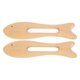 thumbnail image 5 of Tablero De Madera Gua Sha, Herramienta De Masaje De Madera Con Forma De , 2 Uds., Haya Resistente, Segura Para Viajar, 5 of 7