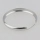 thumbnail image 1 of Cadena Embellecedora de Llavero de Aluminio para Clubman Countryman Plata + Negro , Plata DYNWAVEMX Cadena de adorno de llavero, 1 of 8