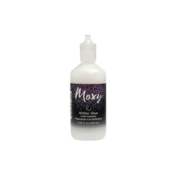 AMC Moxy Glitter Glue 4.23oz Iridescent