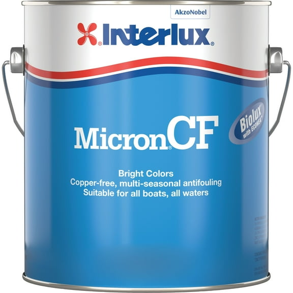 Interlux YBD104/QT Micron CF Antifouling Paint - Shell White, Quart