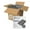 Charcoal-Case Pack, variant on Jmr Usa Inc. Waffle Weave Thermal Hospital Blanket-108x90 Twin Cotton Throw Blankets for Bed, Sofa, Bedroom Decor, Housewarming Gifts, Layering of Hotels & Bed SheetsTeal-6 Pack