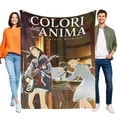 thumbnail image 1 of Los Colores Dentro anti-pilling, suave, ligera, esponjosa y acogedora de lujo para hogar y cocina – Perfecta para niños y adultos,50X70cm, 1 of 6