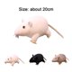 thumbnail image 5 of Tholdsy Ratón de juguete decoración de adorno de habitación niños niñas rata muñecas niños regalo simulación juguetes de peluche juguetes de Animales de peluche y juguetes de peluche No.1 Tholdsy FN007478-01, 5 of 6