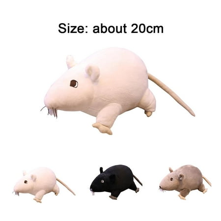Mouse Toy Tabletop Decoration Room Adornment Unique Supple Mice Stuffed ...