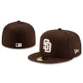 thumbnail image 4 of Gorras Ajustables De Alta Calidad San Diego Padres De Béisbol De Ajuste Completo, 4 of 4