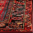 thumbnail image 5 of SAFAVIEH Vintage Hamadan Dania Traditional Area Rug, Red/Multi, 4' x 6', 5 of 8