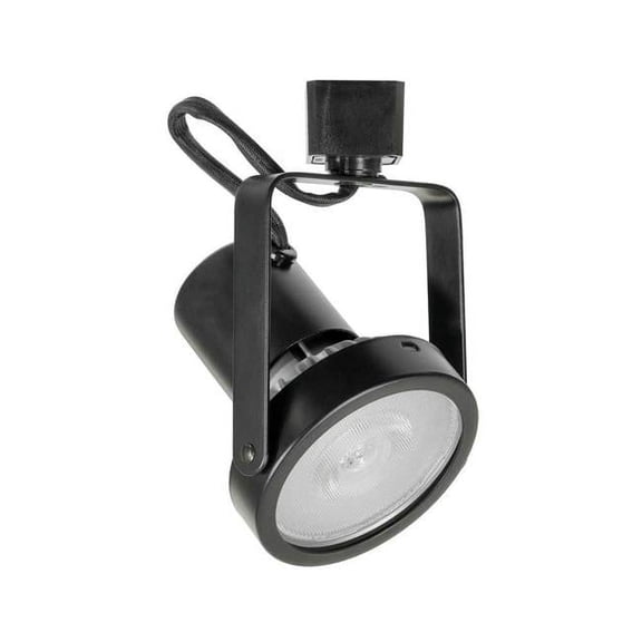 Jesco Lighting H2HV230BK Gimbal Line Voltage Track Head in Black Finish