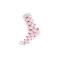 thumbnail image 4 of MOJOGO Crew Socks for Men And Women Cozy Stretchy Love Heart Stocking Holiday Gift Moisture Wicking Valentine's Day Socks, 4 of 5