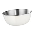 thumbnail image 3 of Tnarru Bol à Salade Bol à Mélanger Robuste en Acier Inoxydable pour Fête Table à Manger Cuisine 19 cm, 3 of 8