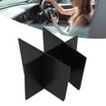 thumbnail image 4 of Center Console Organizer Divider, Armrest Storage Tray Divider   3Pcs/Set Antirolling  Black  for Car, 4 of 7