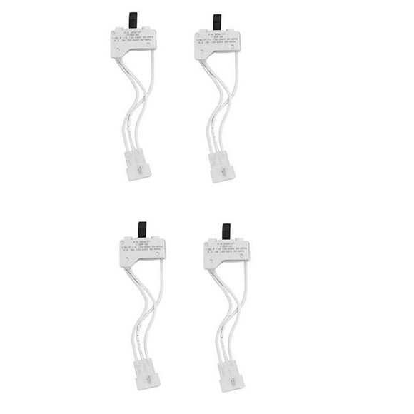 4X Interruptor de Puerta de Secadora para 3406109 3406107 , , Sears, , , Estate