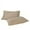 Khaki, variant on Qocolhg Queen Pillow Cases Set of 2 - Washed Cotton Pillowcase Solid Color Pillowcase Pillowcase A Pair, Super Soft and Cozy Pillow Case Covers, 29.13x18.89Inches