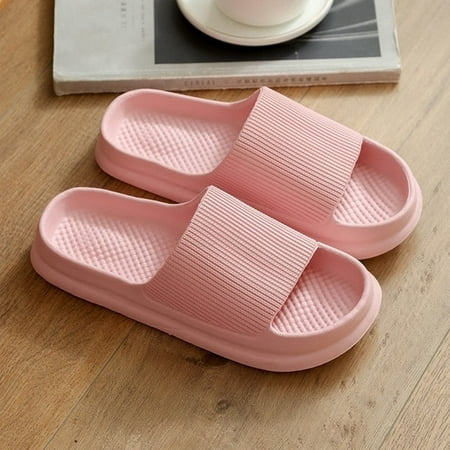 

CoCopeanut Men Home Slippers Summer Women Thick Platform Slides Women s Sandals Flip Flops Beach Sandal Mule Anti-slip Slippers For Men
