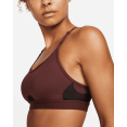 thumbnail image 3 of Nike Dri-FIT Indy CZ4462-273 Women's Brown Polyester Sports Bra Size Large R438, 3 of 5