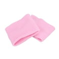 thumbnail image 4 of Riousery Nausea Relief Travel Wristbands - Comfortable Acupressure Wrist Strap for Car Sickness, Sea Sickness & Flying - Drug-Free Motion Sickness Support for All Ages, 2 Pack (Pink), 4 of 7