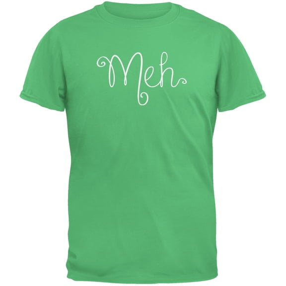Meh Irish Green Youth T-Shirt - Youth X-Large