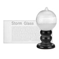 thumbnail image 1 of Cqxid Air Tools Under $30 Desktop 300ML Transparent Items Glass Weather Bottle Colorful Crystal Gift Tools Home Improvement, 1 of 9