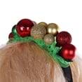 thumbnail image 4 of Ounissouiy Diadema de Navidad Atractivo Decoración para el cabello Fiesta Prop Dulce regalo Suministros de vacaciones Kits de decoración para fiestas, 4 of 6