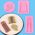 thumbnail image 5 of Pastry Ba Tool Clothes Pants Jeans Dad Hat Fondant 3d Silic Mold Diy, 5 of 5