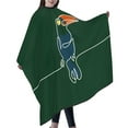 thumbnail image 6 of ZICANCN Hair Cutting Cape for Adults,Bohemian Simple Wind Bird Cape Salon Barber Cape for Hair Stylist Shampoo Capes Waterproof , 55x66 Inch, 6 of 7