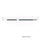 thumbnail image 2 of Cable Chicote Velocimetro Compatible Con Nissan Ichivan 1.8L 1990 1991 CAHSA Cable Chicote Acelerador, 2 of 6