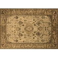 thumbnail image 1 of Ahgly Company Indoor Rectangle Oriental Brown Industrial Area Rugs, 4' x 6', 1 of 4