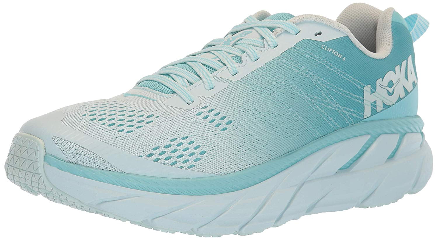 1102873 ASWB HOKA ONE ONE CLIFTON 6 Women's Running Shoes Size 8 NEW 