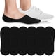 thumbnail image 1 of Xiao Hua 15 pares de calcetines invisibles para mujer - Tobilleros bajos antideslizantes - Calcetines invisibles para uso casual y formal - Suaves y elásticos, color negro, 1 of 2