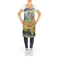 thumbnail image 2 of Carolines Treasures SS8255APRON Cairn Terrier Apron Large multicolor, 2 of 4
