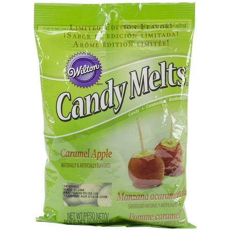 Wilton Caramel Apple Candy Melts