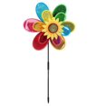 thumbnail image 1 of KAIYANG Flor de molinillo de colores, decoración de jardín para balcón o terraza., 1 of 2