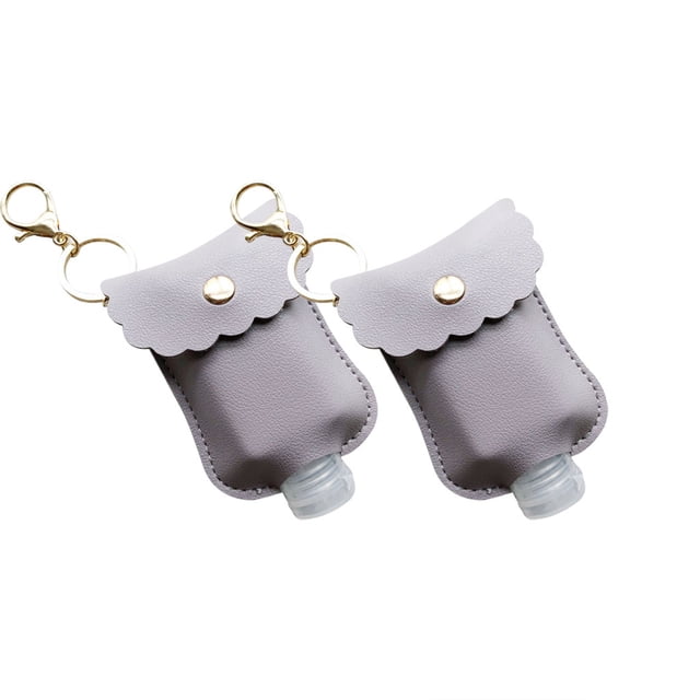 Agiferg Portable Disposable Hand Sanitizer Pouch Outdoor Hand Sanitizer Key Holster 2pcs