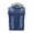Blue, variant on CS Men's Ripped Distressed Button Up Denim Jean Vest With Removable Hood (Dark Blue,S)