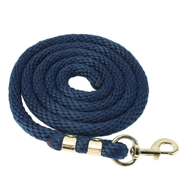 Horse Lunge Line Thick Design Anti Breakage Rope with Non Slip for Grip Horse Training Walk Handling