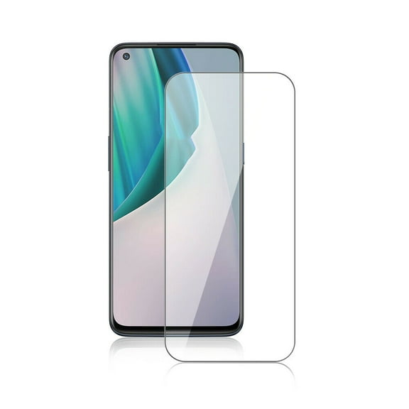 Soatuto Screen Protector for OnePlus Nord N10 5G Tempered Glass Screen Protector [High Definition] [Anti Scratch] [Bubble Free] [Easy Installation] For OnePlus Nord N10 6.49 inch - 1 Pcs