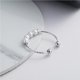 thumbnail image 5 of Guardurnaity Anillo de metal para dedos, kit de joyería colgante, anillos de cuentas, tamaño compacto ajustable, perla Artificial, antiansiedad, Ropa, zapatos y accesorios Miscelánea, 5 of 6
