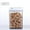 1100ml, variant on SDJMa Airtight Food Storage Containers, BPA Free Plastic Kitchen and Pantry Organization Canisters with Lids for Cereal, Dry Food, Flour and Sugar(1500ml)
