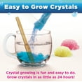 thumbnail image 4 of Creativity for Kids Crystal Mermaid Terrarium – Child and Beginner Craft Kit for Boys and Girls (Ages 6+), 4 of 7