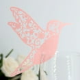 thumbnail image 4 of Hollow Cup Card, Wedding Name Place Cards, Gorgeous Name Place Cards Name Place Cards For Wine Glass, Little Bird Shape Wedding Hollow Name Place Cards For Partry For Decoration, 4 of 7