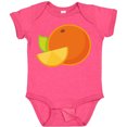 thumbnail image 3 of Inktastic Orange Fruit Boys or Girls Baby Bodysuit, 3 of 5