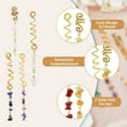 thumbnail image 5 of 14pcs 7 Colors Braids Hair Jewelry with Natural Stone Pendant Crystal Spiral Loc Jewelry Crystal Dreadlock Accessories Hair Charms for Woman Braids Hair Jewelry, 5 of 9