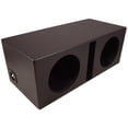 thumbnail image 3 of Universal Car Stereo Rhino Coated Ported Dual 12" Rockford P1S412 Sub Box 2 Ohm, 3 of 5