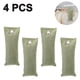 thumbnail image 1 of Paquete de 4 bolsas purificadoras de aire de carbón de bambú activado, bolsas desodorantes de zapatos de carbón activado, eliminador de olores para coche, zapatos, armario, baño, 75 g por paquete, 1 of 8