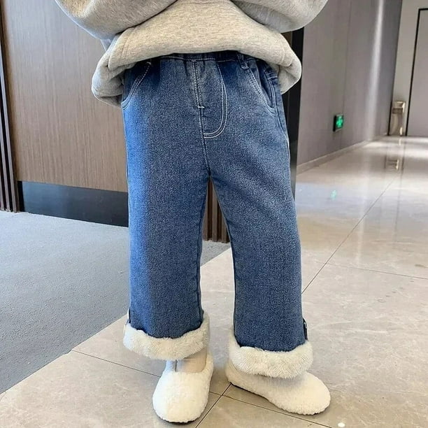 Lined hotsell children's jeans