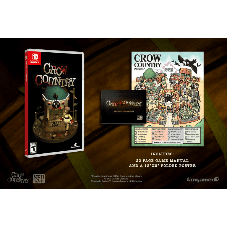 Crow Country (Nintendo Switch) - Walmart.com