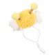 thumbnail image 5 of BESTYASH Gorro Tejido Para Hámster Y Pequeñas Mascotas Color Amarillo Para Fiestas, 5 of 8