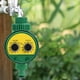 thumbnail image 3 of Temporizador de riego electrónico automático de dos diales y multifunción, controlador de riego para jardín, 3 of 14